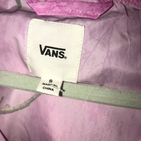 Vans x Realtree anorak Nwt - Picture 8 of 13